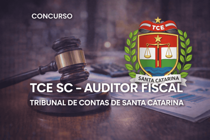 TCE SC – Auditor Fiscal