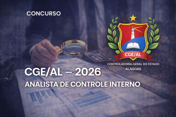 CGE/AL 2026 — Analista de Controle Interno