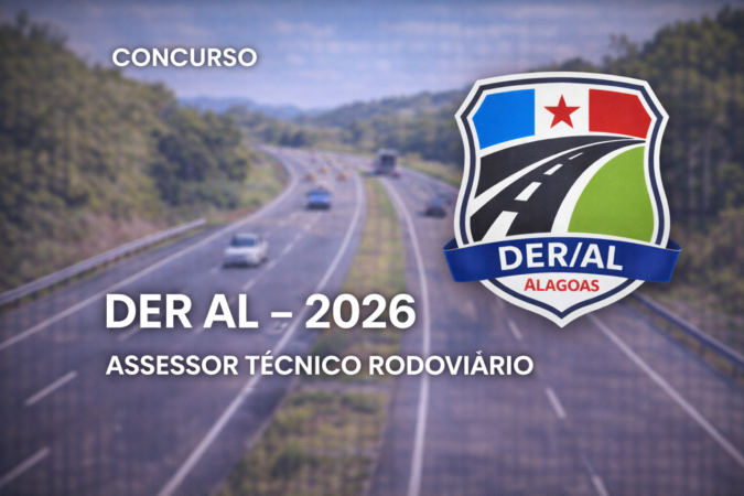 DER AL – Assessor Técnico Rodoviário