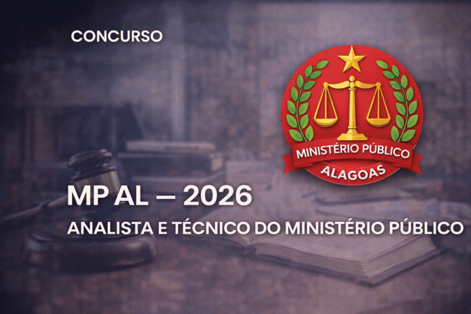 Concurso MP AL 2026 — Analista e Técnico do Ministério Público