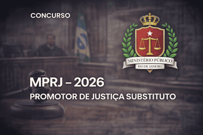 MPRJ – Promotor de Justiça Substituto