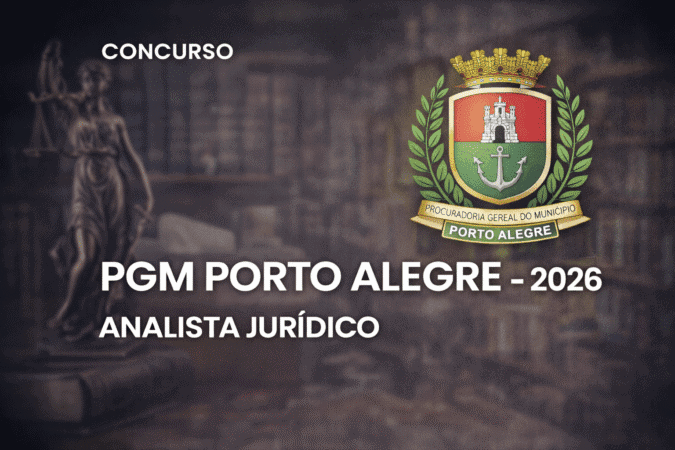 Concurso PGM Porto Alegre — Analista Jurídico