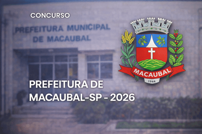 Concurso Prefeitura de Macaubal/SP 2026