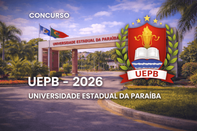 Concurso UEPB 2026 — Técnico-Administrativo