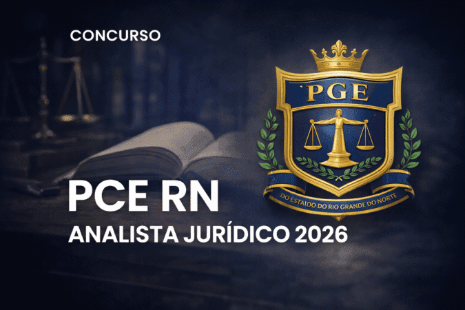 PGE/RN 2026 — Analista Jurídico