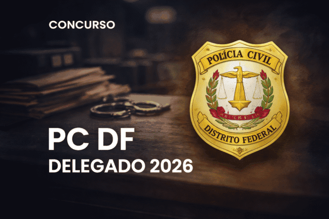 Delegado Polícia Civil – DF
