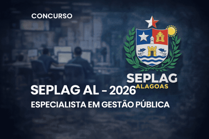SEPLAG AL 26 ESPECIALISTA EM GESTÃO PÚBLICA