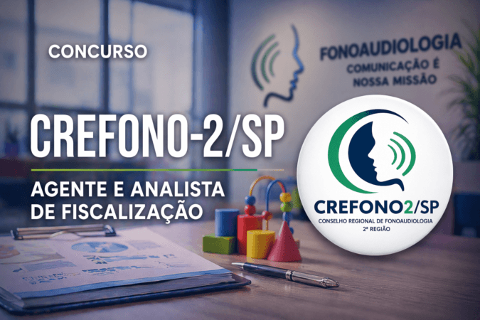 Concurso CREFONO-2/SP — Agente e Analista de Fiscalização