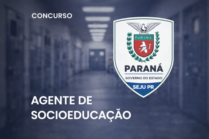 SEJU PR – Agente de Socioeducação