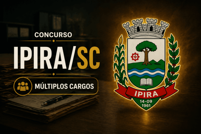 Concurso Ipira/SC – Múltiplos Cargos