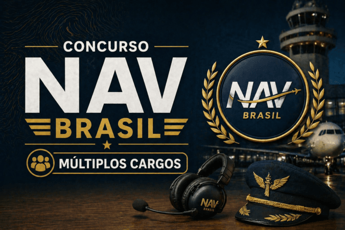 Concurso NAV Brasil – Múltiplos Cargos