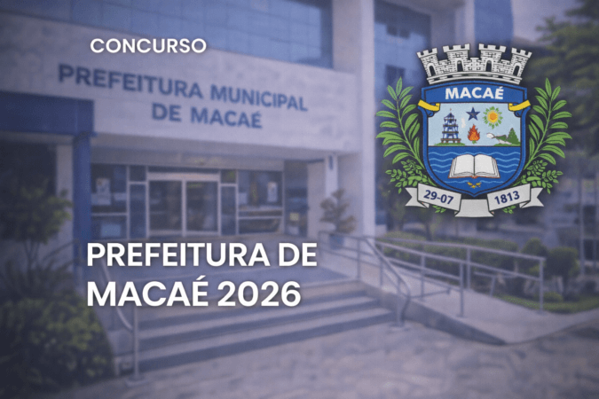 Concurso Macaé RJ 2026 — Saúde
