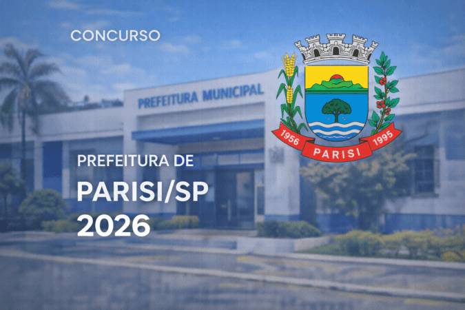 Concurso Prefeitura de Parisi/SP
