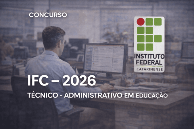 Concurso IFC – Técnico Administrativo