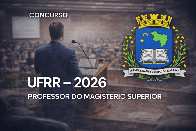 UFRR – Professor do Magistério Superior