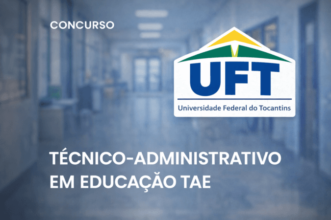 Concurso UFT 2026 – TAE