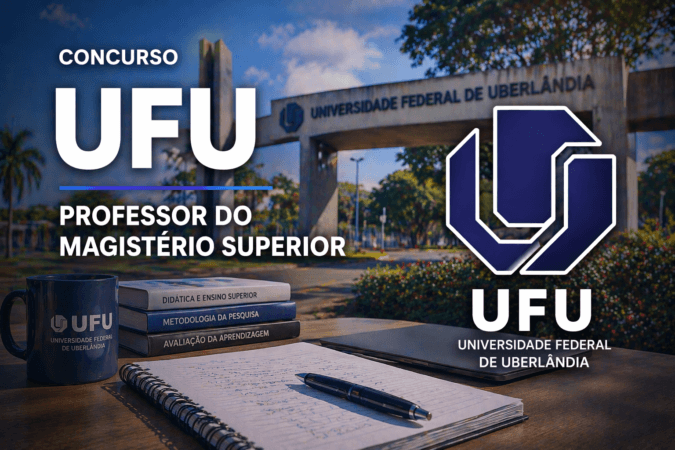 Concurso UFU – Professor do Magistério Superior