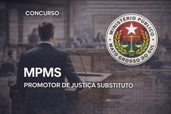 MPMS – Promotor de Justiça Substituto