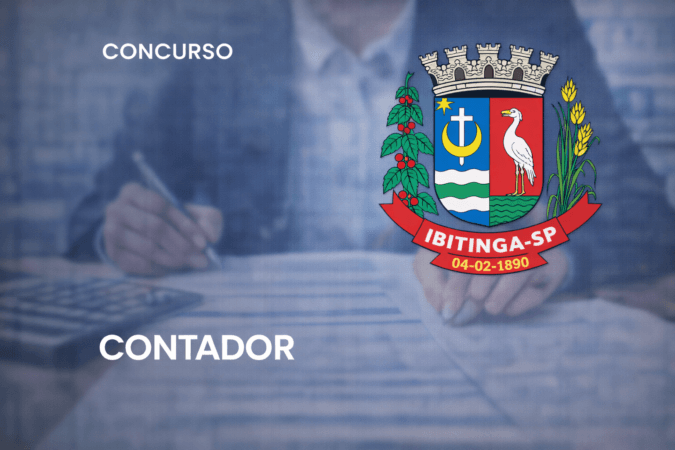 Concurso Câmara de Ibitinga SP – Contador