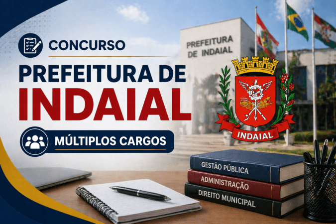 Concurso Prefeitura de Indaial – Múltiplos Cargos