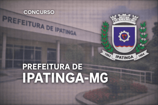 Concurso Prefeitura Ipatinga/MG