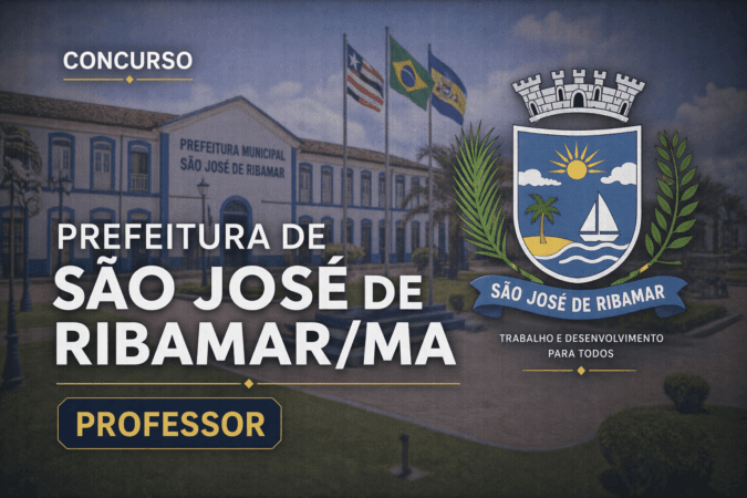Concurso Prefeitura de São José de Ribamar/MA — Professor