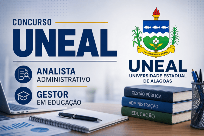 Concurso UNEAL – Analista Administrativo e Gestor em Educação
