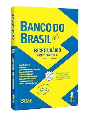 Banco do Brasil – Apostila BB 2026 – Escriturário – Agente Comercial | Amazon
