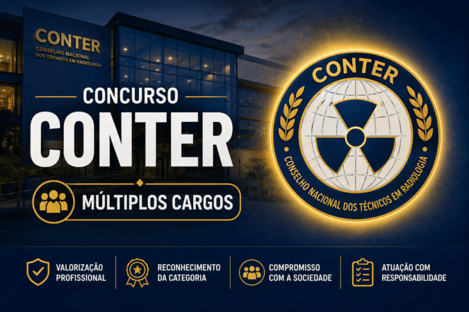 Concurso CONTER – Múltiplos Cargos