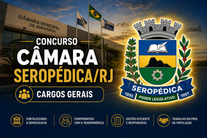 Concurso Câmara Seropédica/RJ – Procurador
