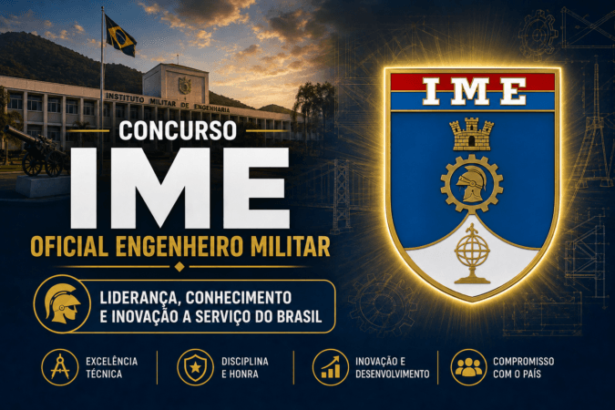 Concurso IME – Oficial Engenheiro Militar