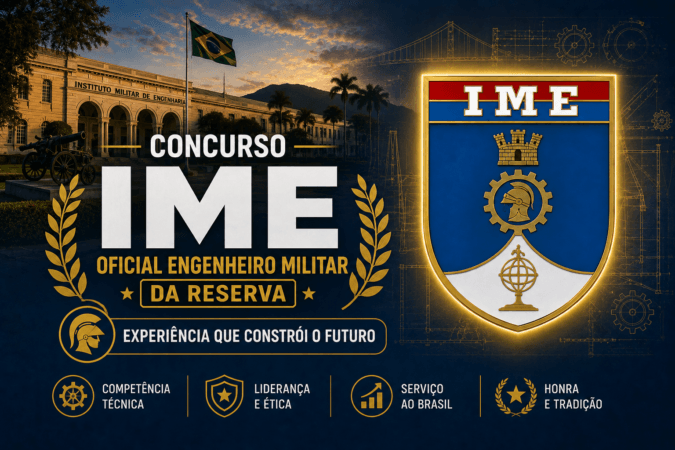 Concurso IME – Oficial Engenheiro Militar da Reserva
