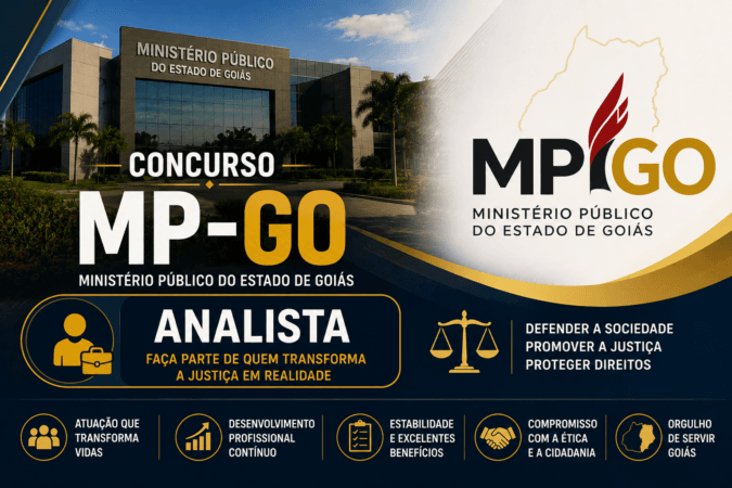 Concurso MP-GO – Analista