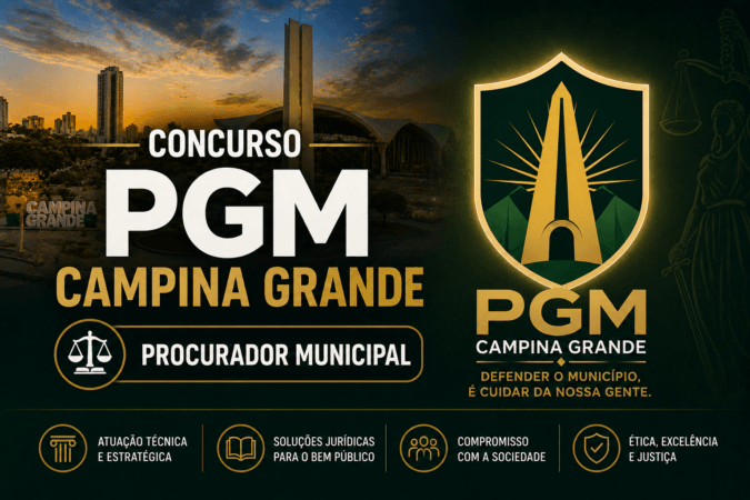 Concurso PGM Campina Grande – Procurador Municipal