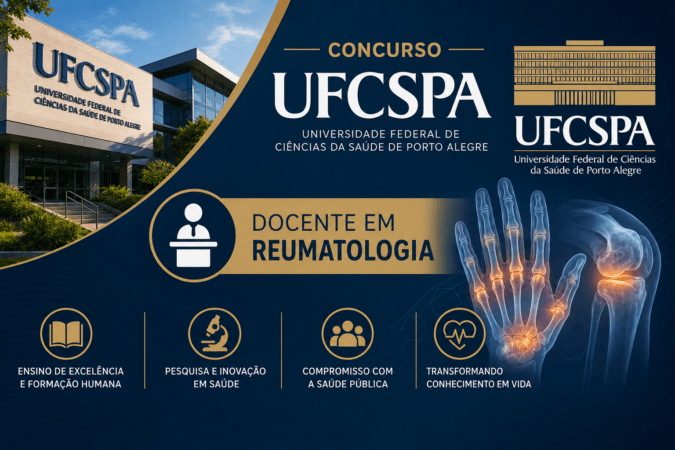 Concurso UFCSPA – Docente em Reumatologia