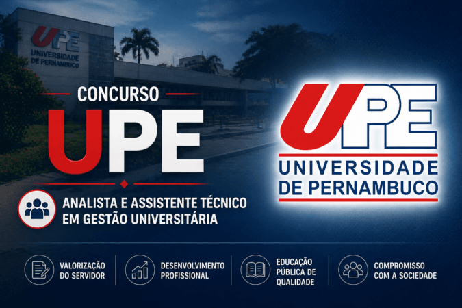 Concurso UPE – Analista e Assistente Técnico em Gestão Universitária