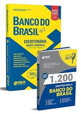 Banco do Brasil – Kit Apostila Banco Do Brasil + Caderno De Questões | Amazon