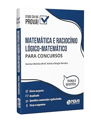 Banco do Brasil – Matemática e Raciocínio Lógico-Matemático para Concursos | Amazon