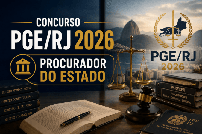 Concurso PGE/RJ – Procurador do Estado