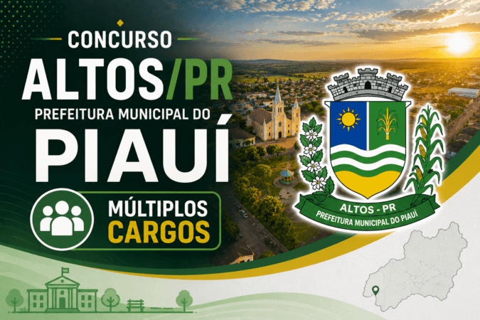Concurso Prefeitura Altos/PR – Múltiplos Cargos