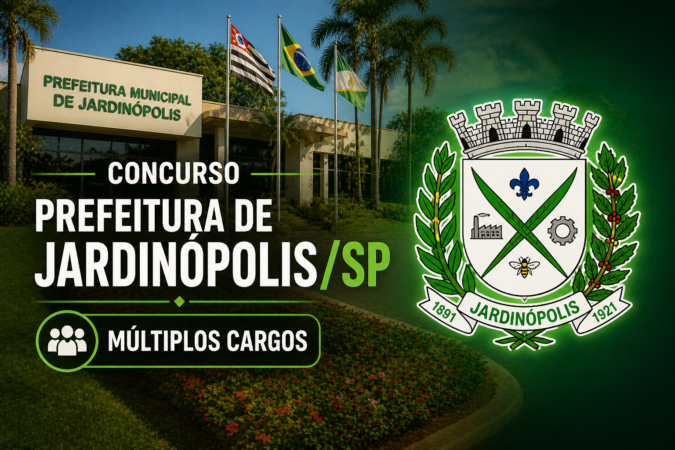 Concurso Prefeitura de Jardinópolis/SP – Múltiplos Cargos