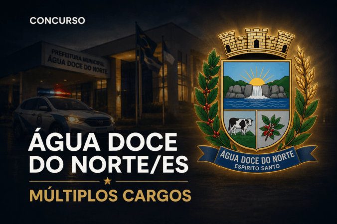 Concurso Água Doce do Norte/ES – Múltiplos Cargos