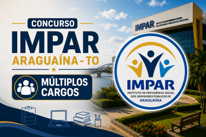 Concurso IMPAR Araguaína – Múltiplos Cargos