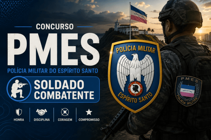 Concurso PMES – Soldado Combatente