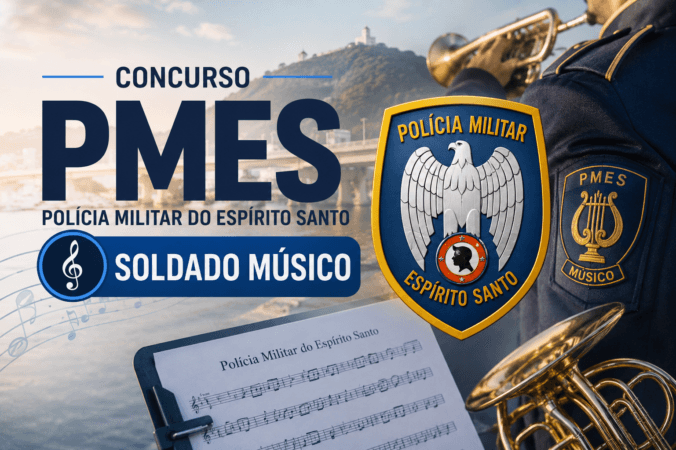 Concurso PMES – Soldado Músico