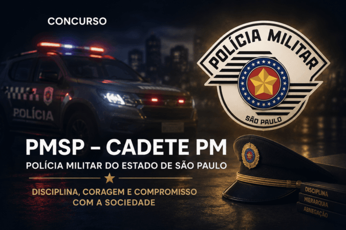 Concurso PMSP – Cadete PM