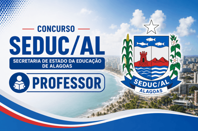Concurso SEDUC/AL – Professor