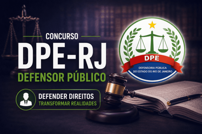 Concurso DPE-RJ – Defensor Público