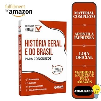História Geral e do Brasil para Concursos