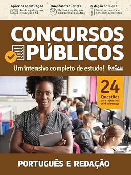 Livro Concursos Públicos 2 – Português e Redação: Um intensivo completo de estudo!